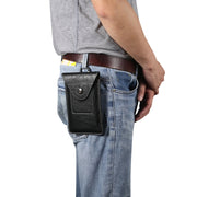 Custodia in pelle per smartphone 6,7-6,9 pollici