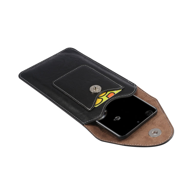 Custodia portafoglio in pelle per smartphone 6,7-6,9 pollici