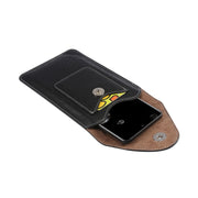 Custodia in pelle per smartphone 6,7-6,9 pollici