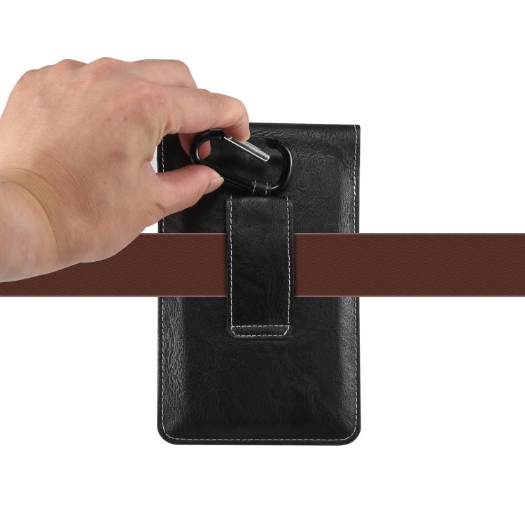 Custodia portafoglio in pelle per smartphone 6,7-6,9 pollici