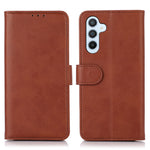 Custodia per cellulare in pelle con texture mucca, For Samsung Galaxy S25 Edge 5G, For Samsung Galaxy S24 FE 5G