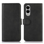 Custodia per cellulare in pelle con texture mucca, For Samsung Galaxy S25 Edge 5G, For Samsung Galaxy S24 FE 5G