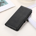 Custodia per cellulare in pelle con texture mucca, For Samsung Galaxy S25 Edge 5G, For Samsung Galaxy S24 FE 5G