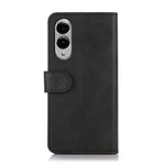 Custodia per cellulare in pelle con texture mucca, For Samsung Galaxy S25 Edge 5G, For Samsung Galaxy S24 FE 5G