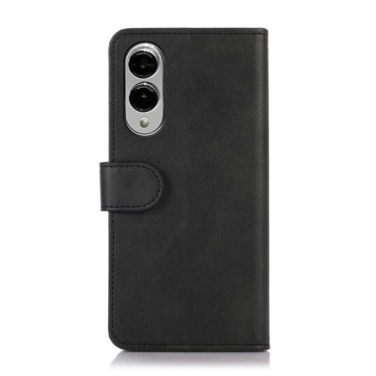 Custodia per cellulare in pelle con texture mucca, For Samsung Galaxy S25 Edge 5G, For Samsung Galaxy S24 FE 5G