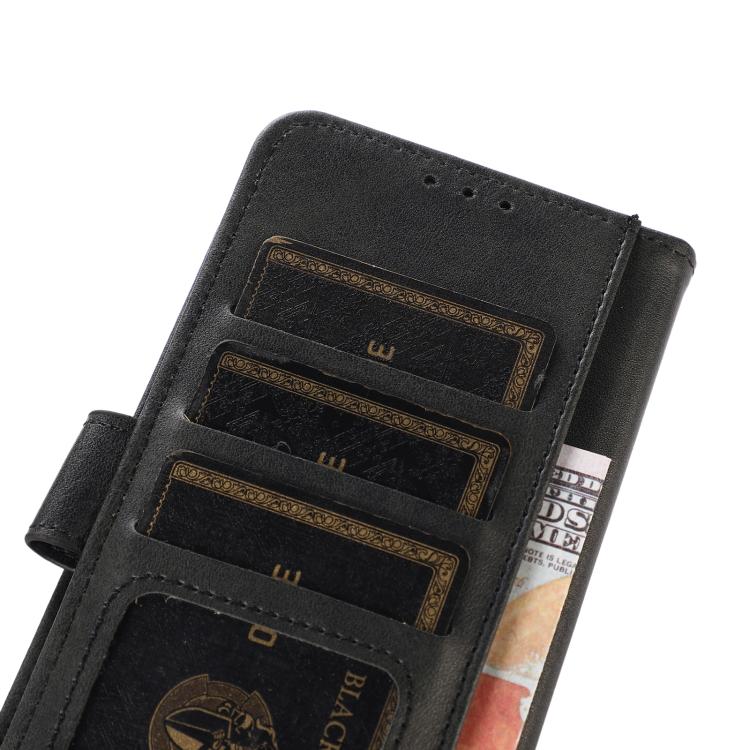 Custodia per cellulare in pelle con texture mucca, For Samsung Galaxy S25 Edge 5G, For Samsung Galaxy S24 FE 5G