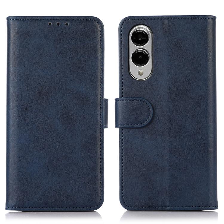 Custodia per cellulare in pelle con texture mucca, For Samsung Galaxy S25 Edge 5G, For Samsung Galaxy S24 FE 5G
