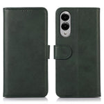 Custodia per cellulare in pelle con texture mucca, For Samsung Galaxy S25 Edge 5G, For Samsung Galaxy S24 FE 5G