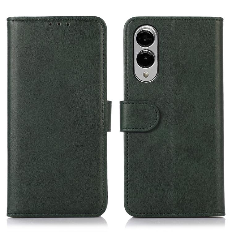 Custodia per cellulare in pelle con texture mucca, For Samsung Galaxy S25 Edge 5G, For Samsung Galaxy S24 FE 5G