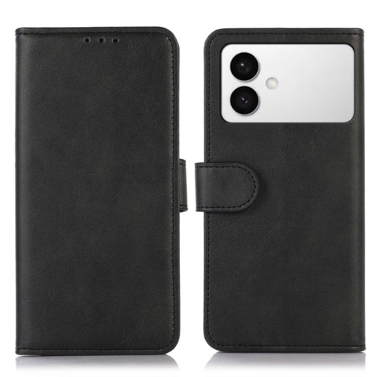Custodia per cellulare in pelle con texture mucca, For Galaxy S26 FE 5G, For Samsung Galaxy S26+ 5G, For Samsung Galaxy S26 Edge 5G, For Samsung Galaxy S26 Ultra 5G, For Samsung Galaxy S26 5G, For Samsung Galaxy S25 FE 5G