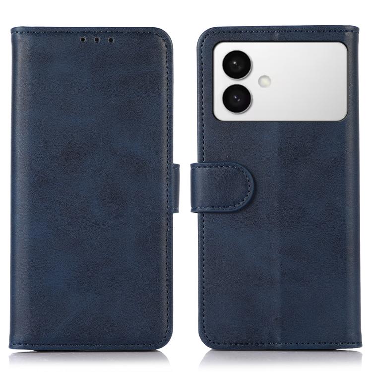 Custodia per cellulare in pelle con texture mucca, For Galaxy S26 FE 5G, For Samsung Galaxy S26+ 5G, For Samsung Galaxy S26 Edge 5G, For Samsung Galaxy S26 Ultra 5G, For Samsung Galaxy S26 5G, For Samsung Galaxy S25 FE 5G