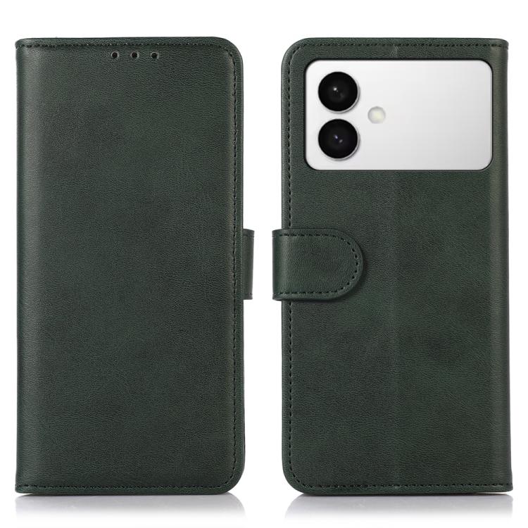 Custodia per cellulare in pelle con texture mucca, For Galaxy S26 FE 5G, For Samsung Galaxy S26+ 5G, For Samsung Galaxy S26 Edge 5G, For Samsung Galaxy S26 Ultra 5G, For Samsung Galaxy S26 5G, For Samsung Galaxy S25 FE 5G