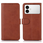 Custodia per cellulare in pelle con texture mucca, For Galaxy S26 FE 5G, For Samsung Galaxy S26+ 5G, For Samsung Galaxy S26 Edge 5G, For Samsung Galaxy S26 Ultra 5G, For Samsung Galaxy S26 5G, For Samsung Galaxy S25 FE 5G