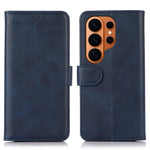 Custodia per cellulare in pelle con texture mucca, For Galaxy S26 FE 5G, For Samsung Galaxy S26+ 5G, For Samsung Galaxy S26 Edge 5G, For Samsung Galaxy S26 Ultra 5G, For Samsung Galaxy S26 5G, For Samsung Galaxy S25 FE 5G