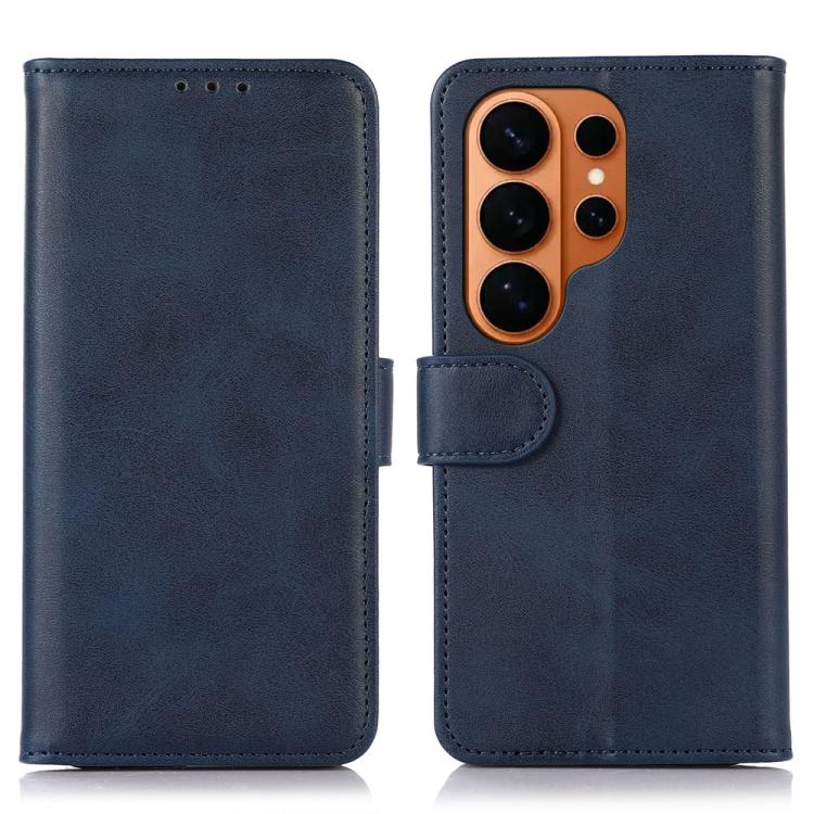 Custodia per cellulare in pelle con texture mucca, For Galaxy S26 FE 5G, For Samsung Galaxy S26+ 5G, For Samsung Galaxy S26 Edge 5G, For Samsung Galaxy S26 Ultra 5G, For Samsung Galaxy S26 5G, For Samsung Galaxy S25 FE 5G