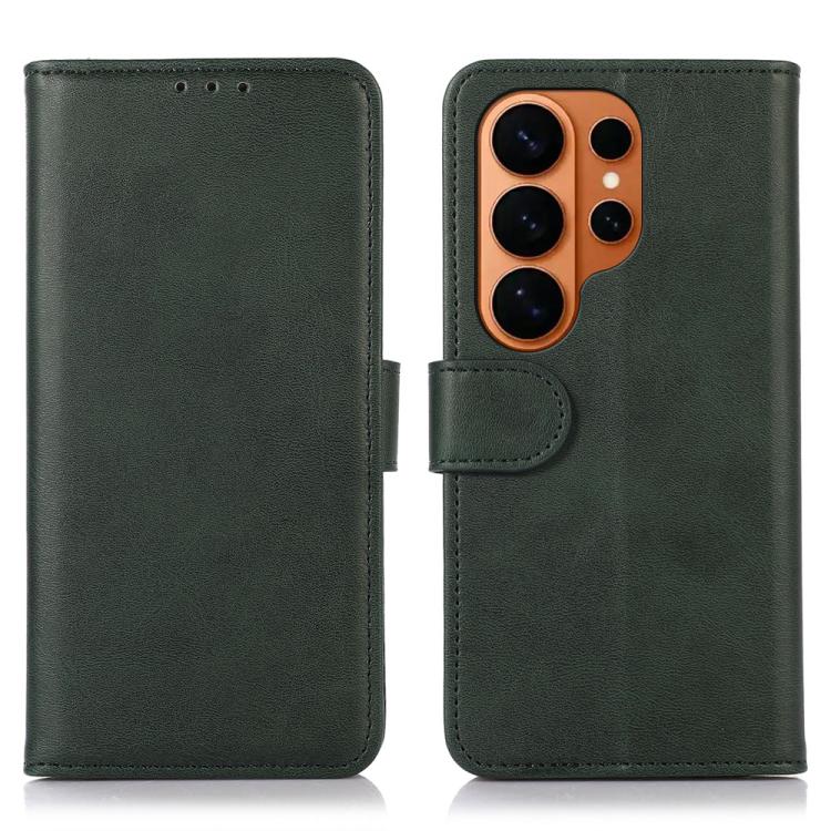 Custodia per cellulare in pelle con texture mucca, For Galaxy S26 FE 5G, For Samsung Galaxy S26+ 5G, For Samsung Galaxy S26 Edge 5G, For Samsung Galaxy S26 Ultra 5G, For Samsung Galaxy S26 5G, For Samsung Galaxy S25 FE 5G