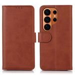 Custodia per cellulare in pelle con texture mucca, For Galaxy S26 FE 5G, For Samsung Galaxy S26+ 5G, For Samsung Galaxy S26 Edge 5G, For Samsung Galaxy S26 Ultra 5G, For Samsung Galaxy S26 5G, For Samsung Galaxy S25 FE 5G