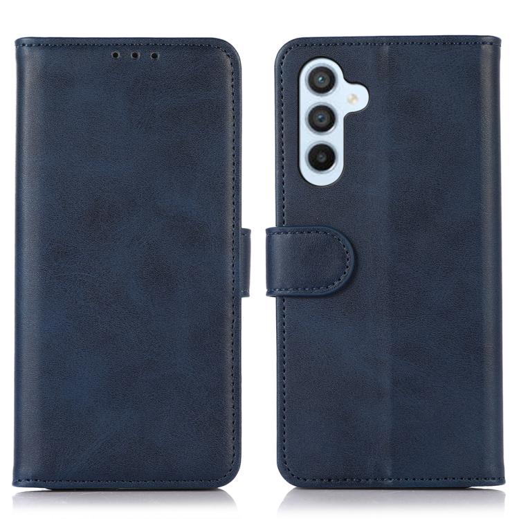 Custodia per cellulare in pelle con texture mucca, For Galaxy S26 FE 5G, For Samsung Galaxy S26+ 5G, For Samsung Galaxy S26 Edge 5G, For Samsung Galaxy S26 Ultra 5G, For Samsung Galaxy S26 5G, For Samsung Galaxy S25 FE 5G
