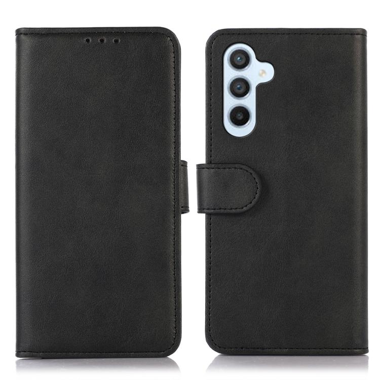 Custodia per cellulare in pelle con texture mucca, For Galaxy S26 FE 5G, For Samsung Galaxy S26+ 5G, For Samsung Galaxy S26 Edge 5G, For Samsung Galaxy S26 Ultra 5G, For Samsung Galaxy S26 5G, For Samsung Galaxy S25 FE 5G