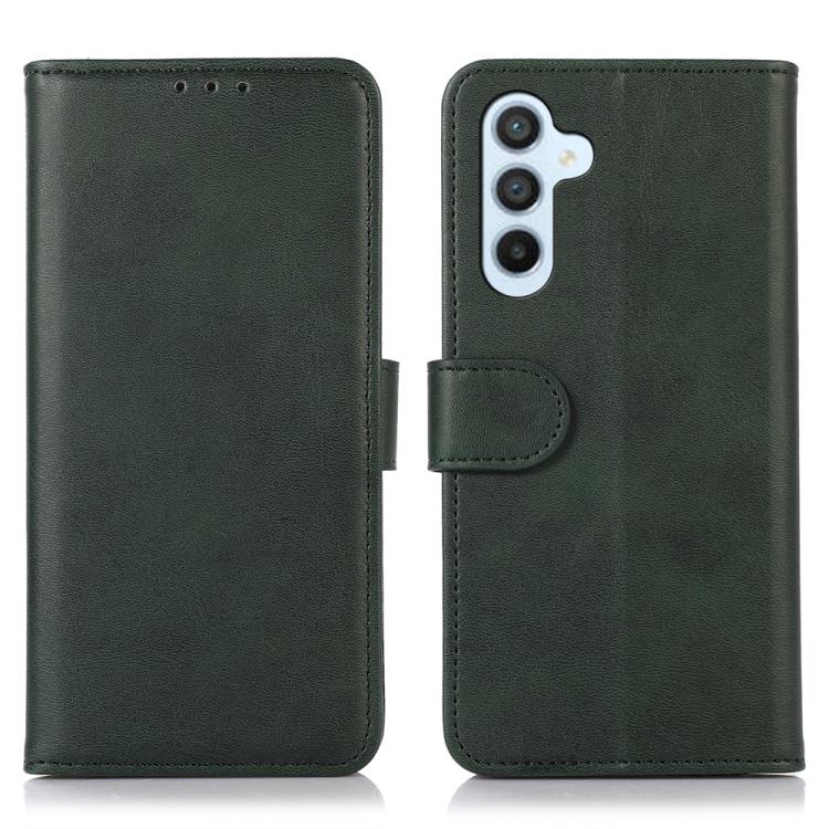 Custodia per cellulare in pelle con texture mucca, For Galaxy S26 FE 5G, For Samsung Galaxy S26+ 5G, For Samsung Galaxy S26 Edge 5G, For Samsung Galaxy S26 Ultra 5G, For Samsung Galaxy S26 5G, For Samsung Galaxy S25 FE 5G