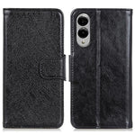 Custodia per telefono in pelle con chiusura orizzontale con texture Nappa, For Galaxy S26 FE 5G, For Samsung Galaxy S26+ 5G, For Samsung Galaxy S26 Edge 5G, For Samsung Galaxy S26 5G, For Samsung Galaxy S25 FE 5G, For Samsung Galaxy S25 Edge 5G