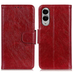 Custodia per telefono in pelle con chiusura orizzontale con texture Nappa, For Galaxy S26 FE 5G, For Samsung Galaxy S26+ 5G, For Samsung Galaxy S26 Edge 5G, For Samsung Galaxy S26 5G, For Samsung Galaxy S25 FE 5G, For Samsung Galaxy S25 Edge 5G