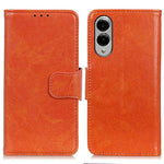 Custodia per telefono in pelle con chiusura orizzontale con texture Nappa, For Galaxy S26 FE 5G, For Samsung Galaxy S26+ 5G, For Samsung Galaxy S26 Edge 5G, For Samsung Galaxy S26 5G, For Samsung Galaxy S25 FE 5G, For Samsung Galaxy S25 Edge 5G