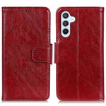 Custodia per telefono in pelle con chiusura orizzontale con texture Nappa, For Galaxy S26 FE 5G, For Samsung Galaxy S26+ 5G, For Samsung Galaxy S26 Edge 5G, For Samsung Galaxy S26 5G, For Samsung Galaxy S25 FE 5G, For Samsung Galaxy S25 Edge 5G