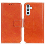 Custodia per telefono in pelle con chiusura orizzontale con texture Nappa, For Galaxy S26 FE 5G, For Samsung Galaxy S26+ 5G, For Samsung Galaxy S26 Edge 5G, For Samsung Galaxy S26 5G, For Samsung Galaxy S25 FE 5G, For Samsung Galaxy S25 Edge 5G