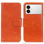 Custodia per telefono in pelle con chiusura orizzontale con texture Nappa, For Galaxy S26 FE 5G, For Samsung Galaxy S26+ 5G, For Samsung Galaxy S26 Edge 5G, For Samsung Galaxy S26 5G, For Samsung Galaxy S25 FE 5G, For Samsung Galaxy S25 Edge 5G
