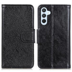 Custodia per telefono in pelle con chiusura orizzontale con texture Nappa, For Galaxy S26 FE 5G, For Samsung Galaxy S26+ 5G, For Samsung Galaxy S26 Edge 5G, For Samsung Galaxy S26 5G, For Samsung Galaxy S25 FE 5G, For Samsung Galaxy S25 Edge 5G