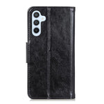 Custodia per telefono in pelle con chiusura orizzontale con texture Nappa, For Galaxy S26 FE 5G, For Samsung Galaxy S26+ 5G, For Samsung Galaxy S26 Edge 5G, For Samsung Galaxy S26 5G, For Samsung Galaxy S25 FE 5G, For Samsung Galaxy S25 Edge 5G