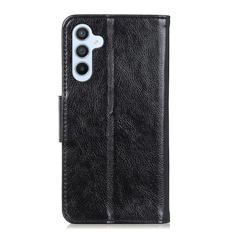 Custodia per telefono in pelle con chiusura orizzontale con texture Nappa, For Galaxy S26 FE 5G, For Samsung Galaxy S26+ 5G, For Samsung Galaxy S26 Edge 5G, For Samsung Galaxy S26 5G, For Samsung Galaxy S25 FE 5G, For Samsung Galaxy S25 Edge 5G