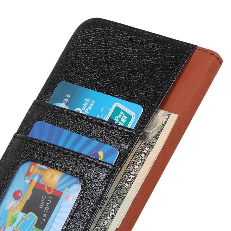 Custodia per telefono in pelle con chiusura orizzontale con texture Nappa, For Galaxy S26 FE 5G, For Samsung Galaxy S26+ 5G, For Samsung Galaxy S26 Edge 5G, For Samsung Galaxy S26 5G, For Samsung Galaxy S25 FE 5G, For Samsung Galaxy S25 Edge 5G