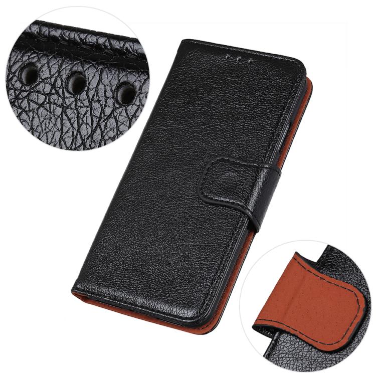 Custodia per telefono in pelle con chiusura orizzontale con texture Nappa, For Galaxy S26 FE 5G, For Samsung Galaxy S26+ 5G, For Samsung Galaxy S26 Edge 5G, For Samsung Galaxy S26 5G, For Samsung Galaxy S25 FE 5G, For Samsung Galaxy S25 Edge 5G