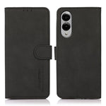 Custodia per telefono in pelle con texture opaca KHAZNEH, For Samsung Galaxy S25 Edge 5G, For Samsung Galaxy S25 Ultra 5G, For Samsung Galaxy S24 FE 5G