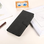 Custodia per telefono in pelle con texture opaca KHAZNEH, For Samsung Galaxy S25 Edge 5G, For Samsung Galaxy S25 Ultra 5G, For Samsung Galaxy S24 FE 5G