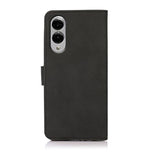 Custodia per telefono in pelle con texture opaca KHAZNEH, For Samsung Galaxy S25 Edge 5G, For Samsung Galaxy S25 Ultra 5G, For Samsung Galaxy S24 FE 5G