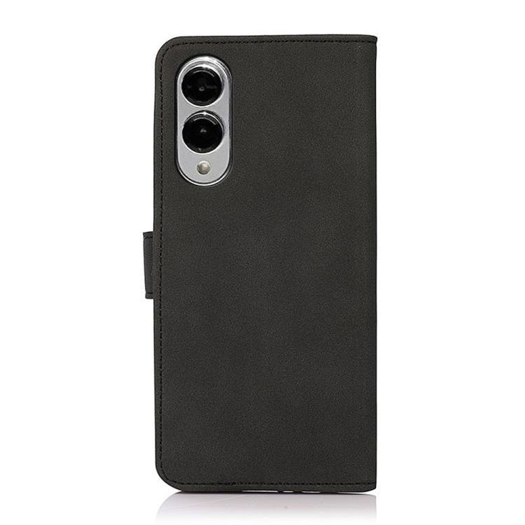 Custodia per telefono in pelle con texture opaca KHAZNEH, For Samsung Galaxy S25 Edge 5G, For Samsung Galaxy S25 Ultra 5G, For Samsung Galaxy S24 FE 5G