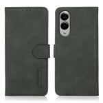 Custodia per telefono in pelle con texture opaca KHAZNEH, For Samsung Galaxy S25 Edge 5G, For Samsung Galaxy S25 Ultra 5G, For Samsung Galaxy S24 FE 5G