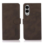 Custodia per telefono in pelle con texture opaca KHAZNEH, For Samsung Galaxy S25 Edge 5G, For Samsung Galaxy S25 Ultra 5G, For Samsung Galaxy S24 FE 5G