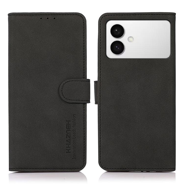 Custodia per telefono in pelle con texture opaca KHAZNEH, For Galaxy S26 FE 5G, For Samsung Galaxy S26+ 5G, For Samsung Galaxy S26 Edge 5G, For Samsung Galaxy S26 Ultra 5G, For Samsung Galaxy S26 5G, For Samsung Galaxy S25 FE 5G