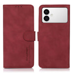 Custodia per telefono in pelle con texture opaca KHAZNEH, For Galaxy S26 FE 5G, For Samsung Galaxy S26+ 5G, For Samsung Galaxy S26 Edge 5G, For Samsung Galaxy S26 Ultra 5G, For Samsung Galaxy S26 5G, For Samsung Galaxy S25 FE 5G