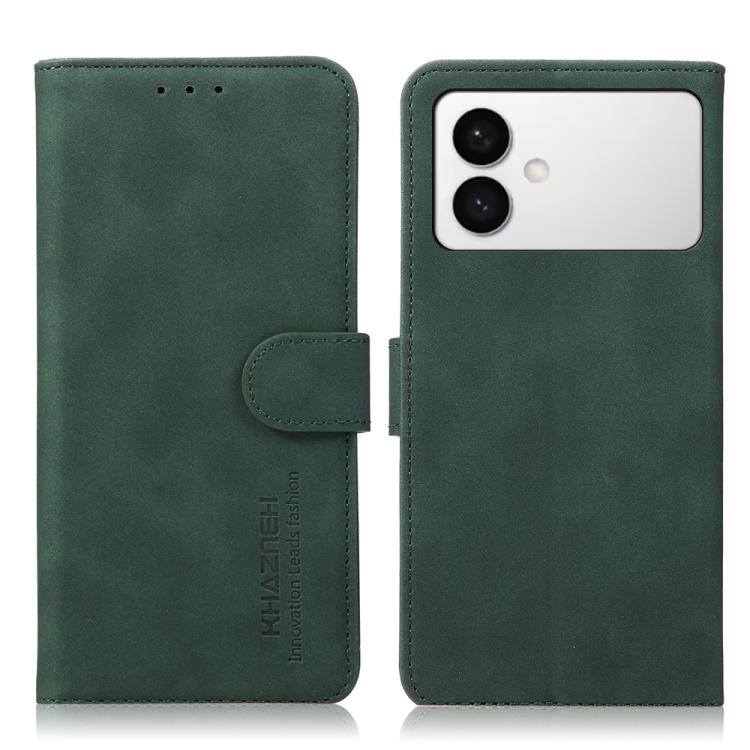 Custodia per telefono in pelle con texture opaca KHAZNEH, For Galaxy S26 FE 5G, For Samsung Galaxy S26+ 5G, For Samsung Galaxy S26 Edge 5G, For Samsung Galaxy S26 Ultra 5G, For Samsung Galaxy S26 5G, For Samsung Galaxy S25 FE 5G