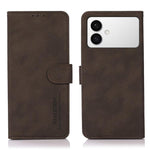Custodia per telefono in pelle con texture opaca KHAZNEH, For Galaxy S26 FE 5G, For Samsung Galaxy S26+ 5G, For Samsung Galaxy S26 Edge 5G, For Samsung Galaxy S26 Ultra 5G, For Samsung Galaxy S26 5G, For Samsung Galaxy S25 FE 5G