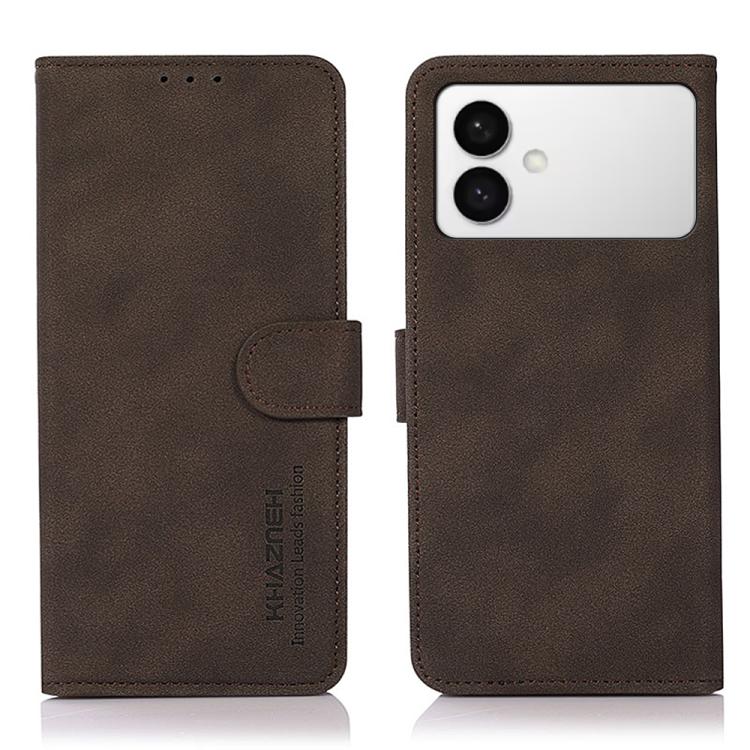 Custodia per telefono in pelle con texture opaca KHAZNEH, For Galaxy S26 FE 5G, For Samsung Galaxy S26+ 5G, For Samsung Galaxy S26 Edge 5G, For Samsung Galaxy S26 Ultra 5G, For Samsung Galaxy S26 5G, For Samsung Galaxy S25 FE 5G