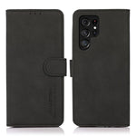 Custodia per telefono in pelle con texture opaca KHAZNEH, For Galaxy S26 FE 5G, For Samsung Galaxy S26+ 5G, For Samsung Galaxy S26 Edge 5G, For Samsung Galaxy S26 Ultra 5G, For Samsung Galaxy S26 5G, For Samsung Galaxy S25 FE 5G
