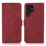 Custodia per telefono in pelle con texture opaca KHAZNEH, For Galaxy S26 FE 5G, For Samsung Galaxy S26+ 5G, For Samsung Galaxy S26 Edge 5G, For Samsung Galaxy S26 Ultra 5G, For Samsung Galaxy S26 5G, For Samsung Galaxy S25 FE 5G