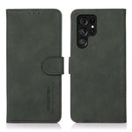 Custodia per telefono in pelle con texture opaca KHAZNEH, For Galaxy S26 FE 5G, For Samsung Galaxy S26+ 5G, For Samsung Galaxy S26 Edge 5G, For Samsung Galaxy S26 Ultra 5G, For Samsung Galaxy S26 5G, For Samsung Galaxy S25 FE 5G