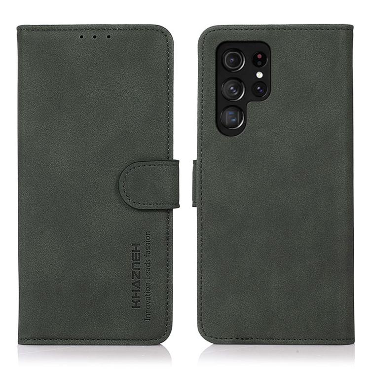 Custodia per telefono in pelle con texture opaca KHAZNEH, For Galaxy S26 FE 5G, For Samsung Galaxy S26+ 5G, For Samsung Galaxy S26 Edge 5G, For Samsung Galaxy S26 Ultra 5G, For Samsung Galaxy S26 5G, For Samsung Galaxy S25 FE 5G
